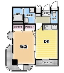 ローズの物件間取画像